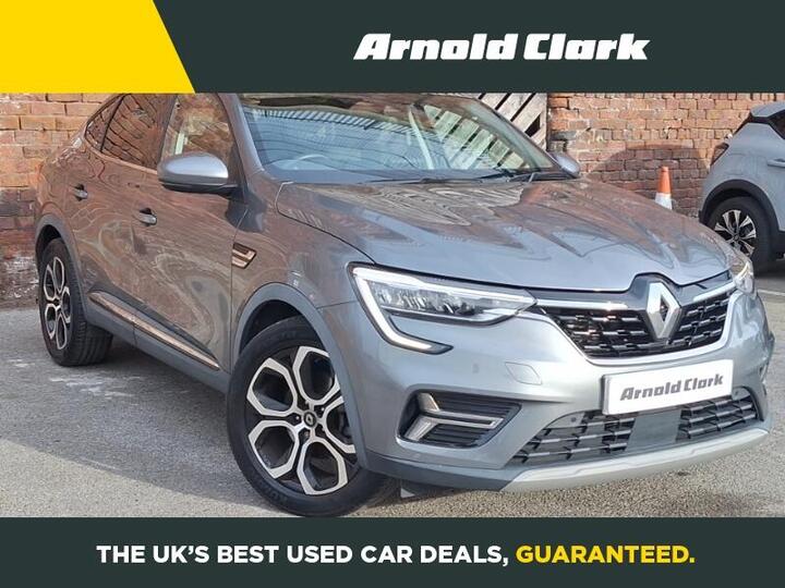 Renault Arkana 1.6 E-TECH S Edition Auto 2WD Euro 6 (s/s) 5dr Renault Arkana 1.6 E-TECH S Edition Auto 2WD Euro 6 (s/s) 5dr