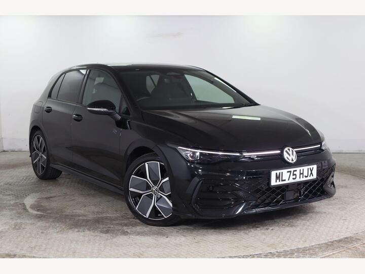 Volkswagen Golf 1.5 ETSI MHEV Black Edition DSG Euro 6 (s/s) 5dr