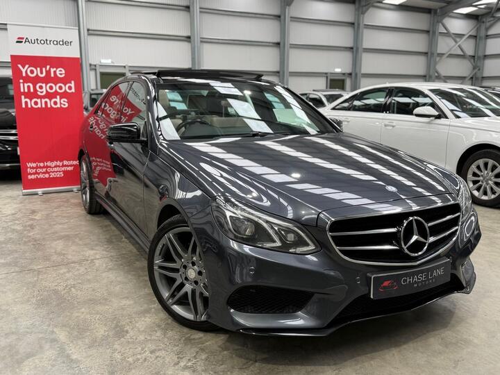 Mercedes-Benz E Class 2.1 E220 BlueTEC AMG Night Edition (Premium) G-Tronic+ Euro 6 (s/s) 4dr