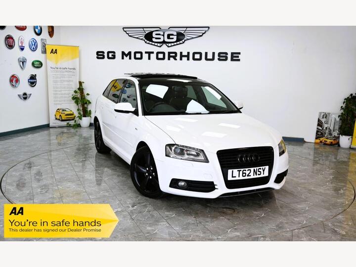 Audi A3 1.8 TFSI Black Edition Sportback Euro 5 5dr