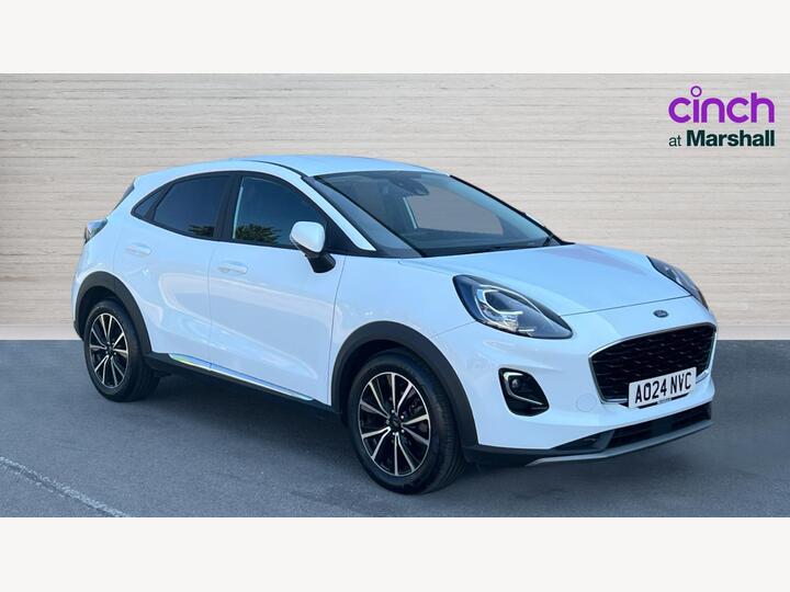 Ford Puma 1.0T EcoBoost MHEV Titanium Euro 6 (s/s) 5dr