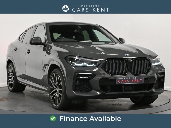 BMW X6 3.0 30d MHT M Sport Auto XDrive Euro 6 (s/s) 5dr