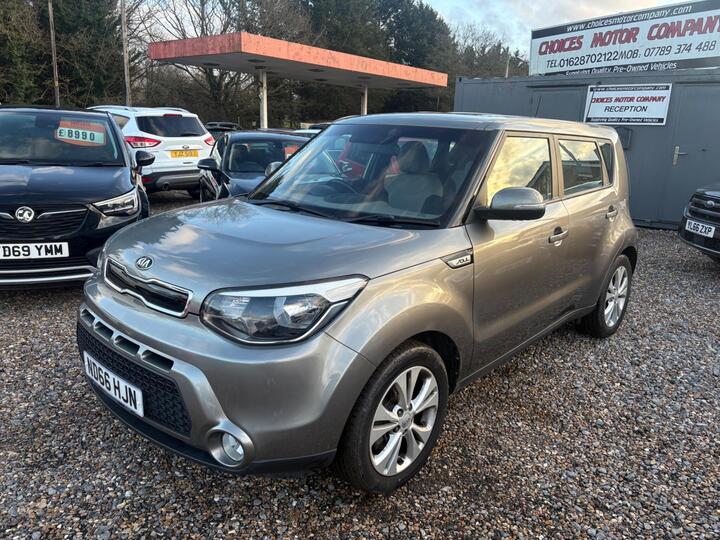 Kia Soul 1.6 CRDi Connect Plus DCT Euro 6 5dr