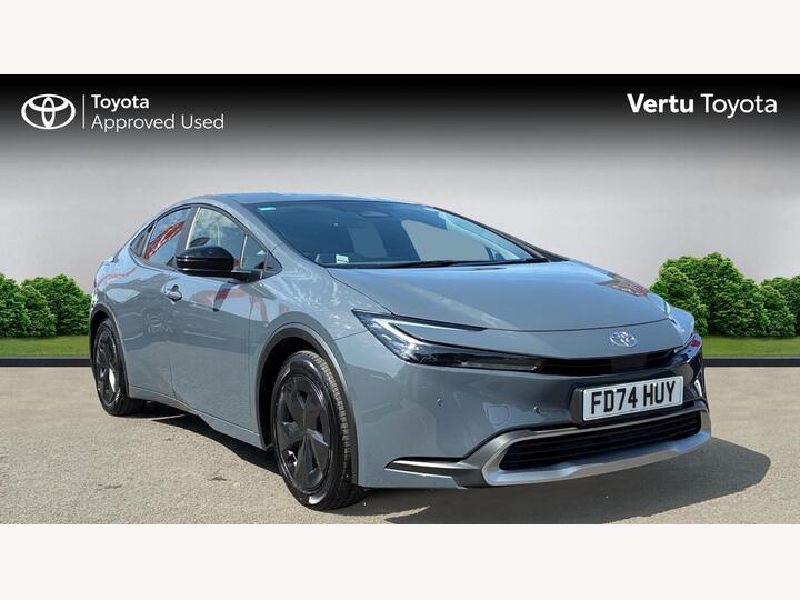 Toyota Prius 2.0 13.6kWh Design CVT Euro 6 (s/s) 5dr