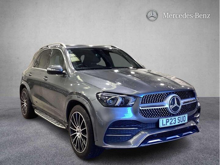 Mercedes-Benz GLE 2.9 GLE400d AMG Line (Premium) G-Tronic 4MATIC Euro 6 (s/s) 5dr (7 Seat)