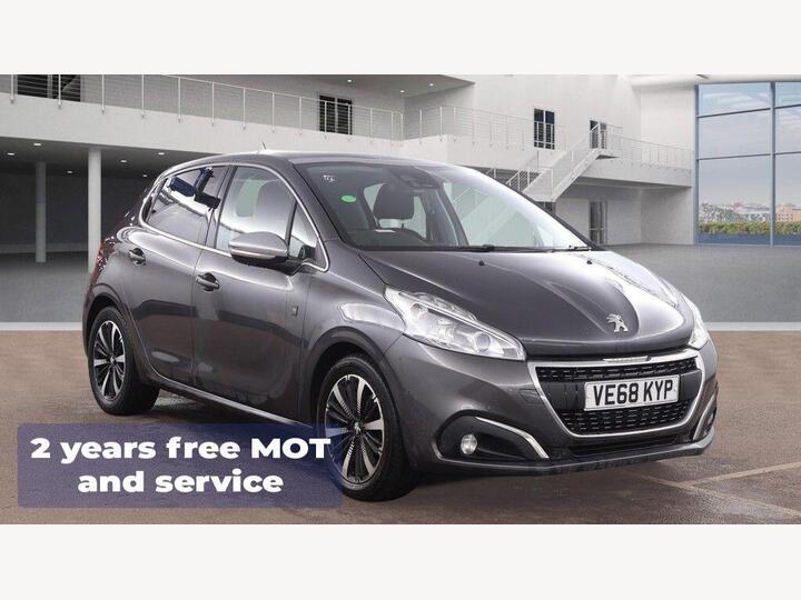 Peugeot 208 1.2 PureTech Tech Edition Euro 6 (s/s) 5dr Peugeot 208 1.2 PureTech Tech Edition Euro 6 (s/s) 5dr