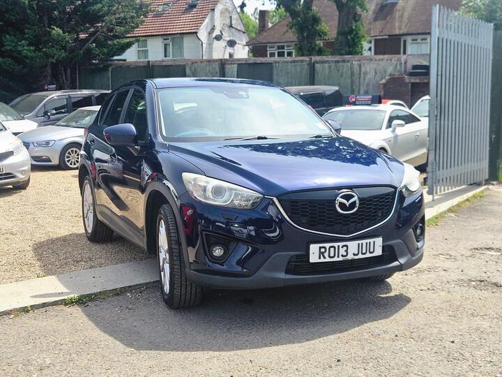Mazda CX-5 2.2 SKYACTIV-D Sport Nav Auto 4WD Euro 6 (s/s) 5dr