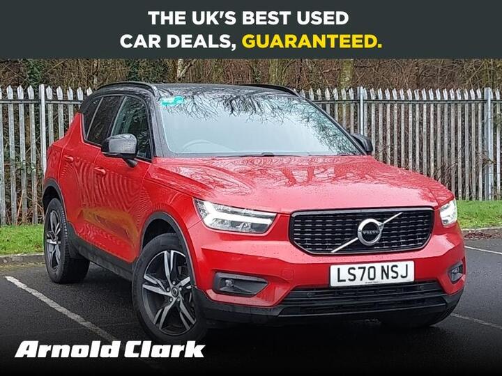 Volvo XC40 1.5 T3 R-Design Auto Euro 6 (s/s) 5dr