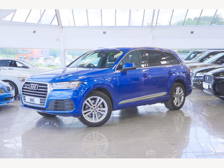 Audi Q7 3.0 TDI V6 S Line Tiptronic Quattro Euro 6 (s/s) 5dr