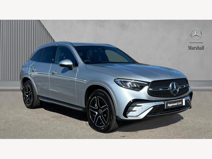 Mercedes-Benz GLC 2.0 GLC300de 31.2kWh AMG Line G-Tronic+ 4MATIC Euro 6 (s/s) 5dr
