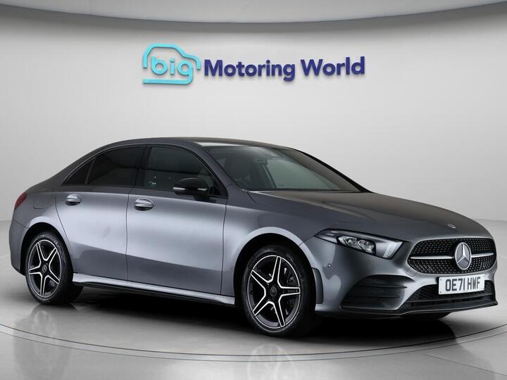 Mercedes-Benz A Class 1.3 A250e 15.6kWh AMG Line Edition (Premium) 8G-DCT Euro 6 (s/s) 4dr