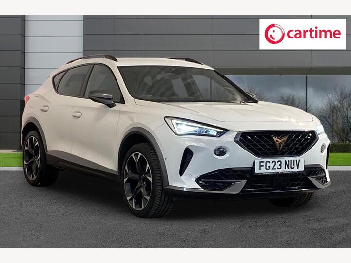CUPRA FORMENTOR 1.5 TSI V2 DSG Euro 6 (s/s) 5dr