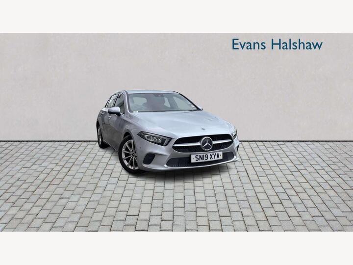 Mercedes-Benz A CLASS HATCHBACK 1.3 A180 Sport (Executive) 7G-DCT Euro 6 (s/s) 5dr