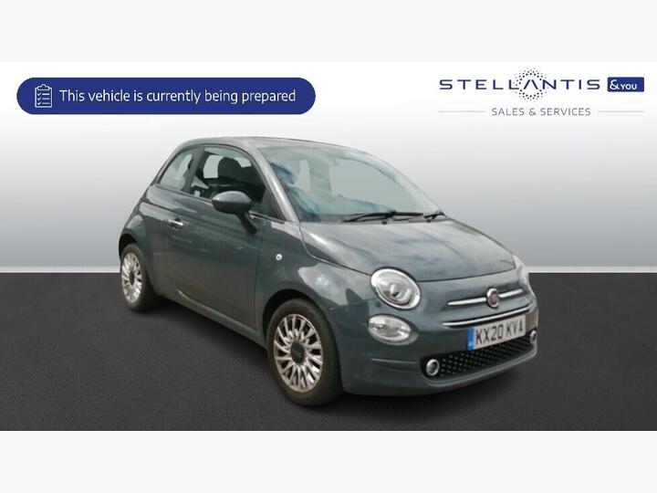 Fiat 500 1.2 Lounge Dualogic Euro 6 (s/s) 3dr