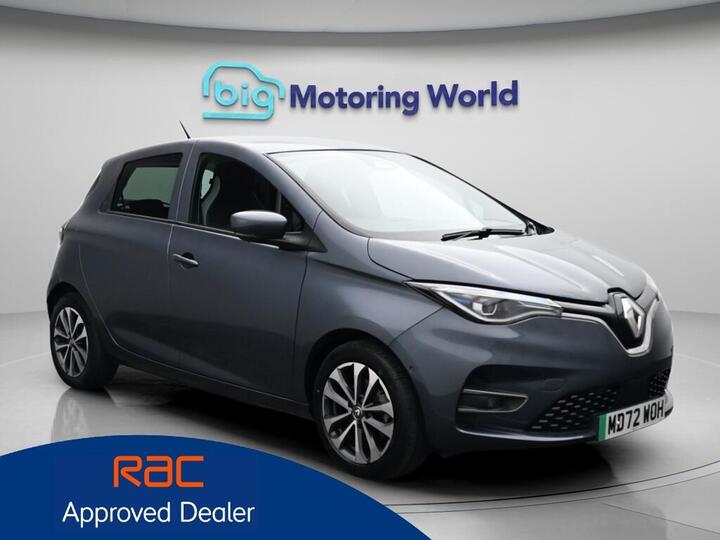 Renault Zoe R135 EV50 52kWh GT Line + Auto 5dr (Rapid Charge)
