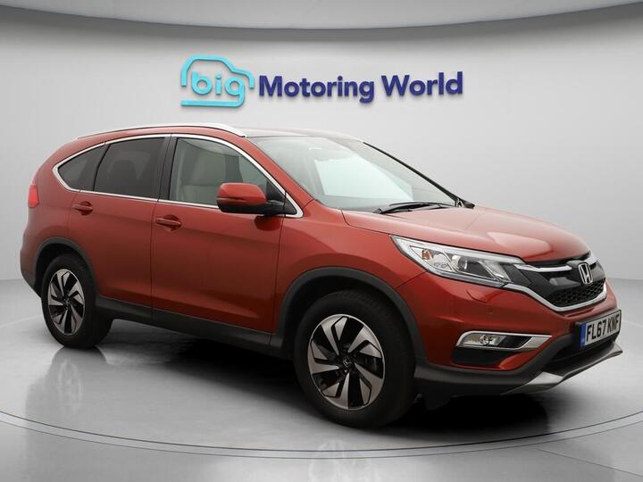 Honda CR-V 2.0 I-VTEC EX Auto 4WD Euro 6 5dr