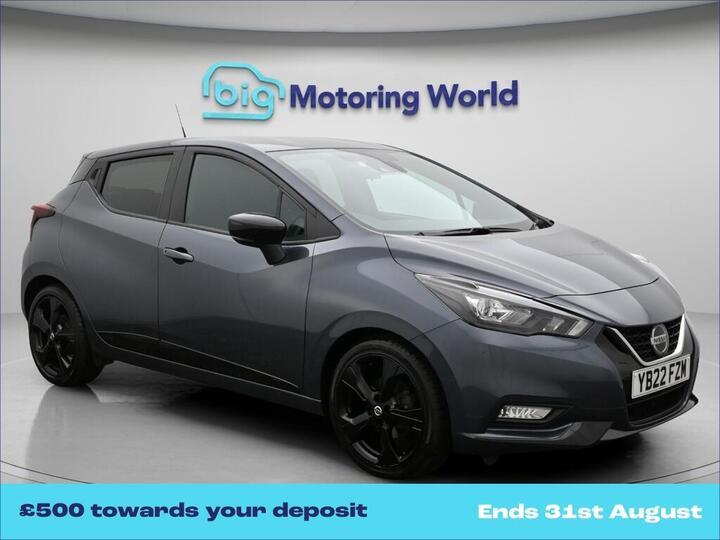 Nissan Micra 1.0 IG-T N-Sport XTRON Euro 6 (s/s) 5dr