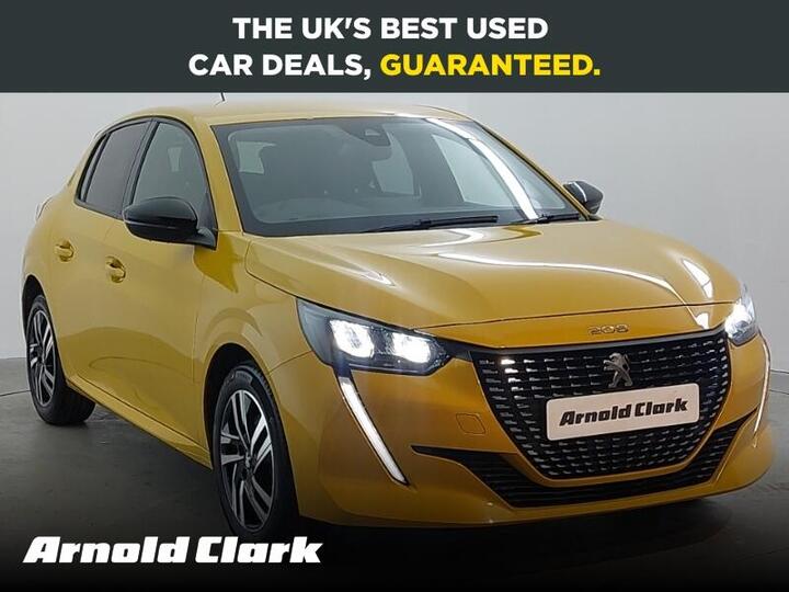 Peugeot 208 1.2 PureTech Allure Premium + EAT Euro 6 (s/s) 5dr