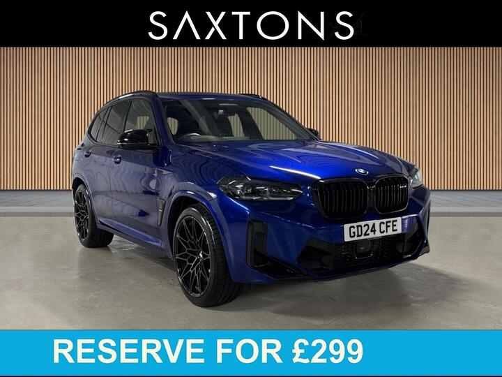 BMW X3 M 3.0i Competition Auto XDrive Euro 6 (s/s) 5dr