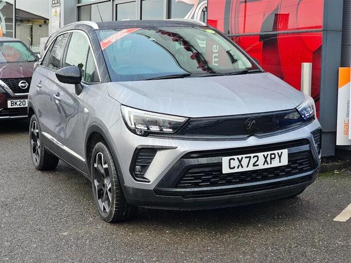Vauxhall Crossland 1.2 Turbo Ultimate Euro 6 (s/s) 5dr