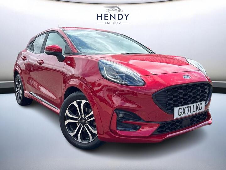 Ford PUMA 1.0T EcoBoost MHEV ST-Line Euro 6 (s/s) 5dr