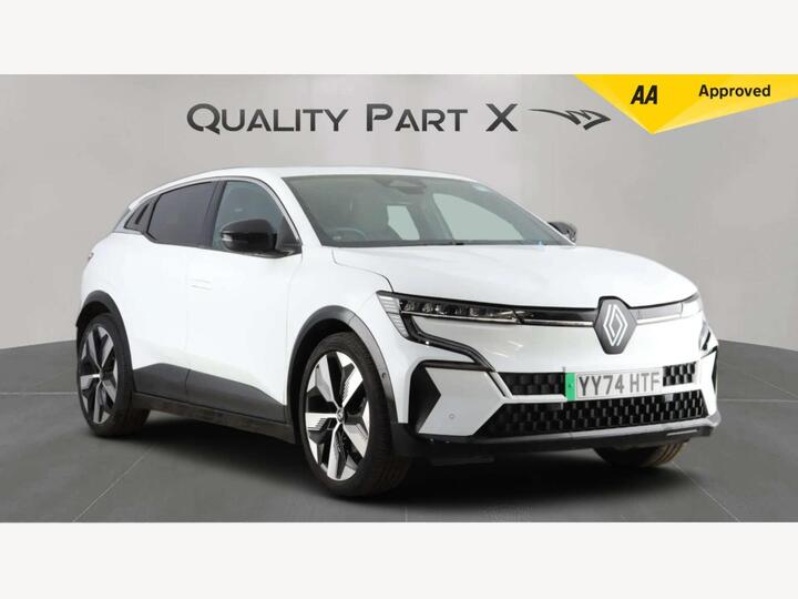 Renault Megane E-Tech Comfort Range 60kWh Techno Auto 5dr (22kW Charger)