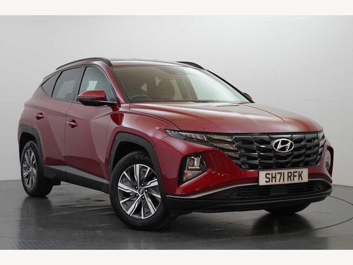 Hyundai TUCSON 1.6 T-GDi SE Connect Euro 6 (s/s) 5dr