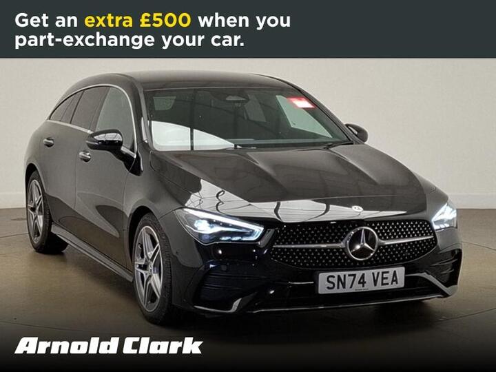 Mercedes-Benz CLA 1.3 CLA200h MHEV AMG Line (Executive) Shooting Brake 7G-DCT Euro 6 (s/s) 5dr