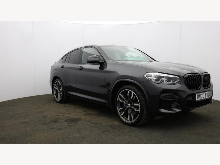 BMW X4 3.0 M40d Auto XDrive Euro 6 (s/s) 5dr