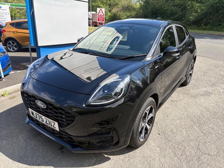 Ford Puma 1.0T EcoBoost MHEV ST-Line DCT Euro 6 (s/s) 5dr