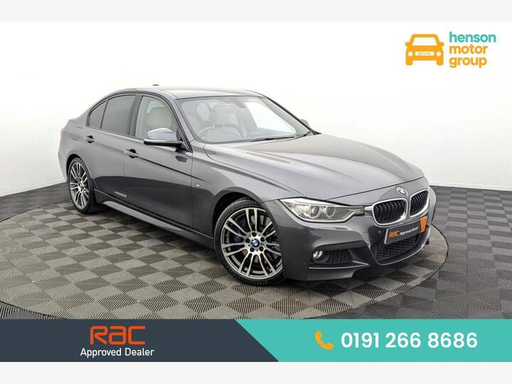 BMW 3 SERIES 3.0 330d M Sport Auto Euro 5 (s/s) 4dr