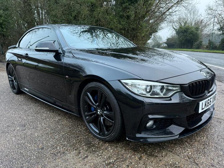 BMW 4 Series 3.0 430d M Sport Auto Euro 6 (s/s) 2dr