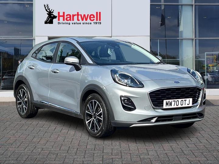 Ford Puma Hatchback Green St 5 1496 Petrol Ford Puma Manual
