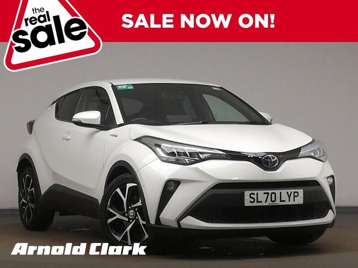 Toyota C-HR 1.8 VVT-h Design CVT Euro 6 (s/s) 5dr