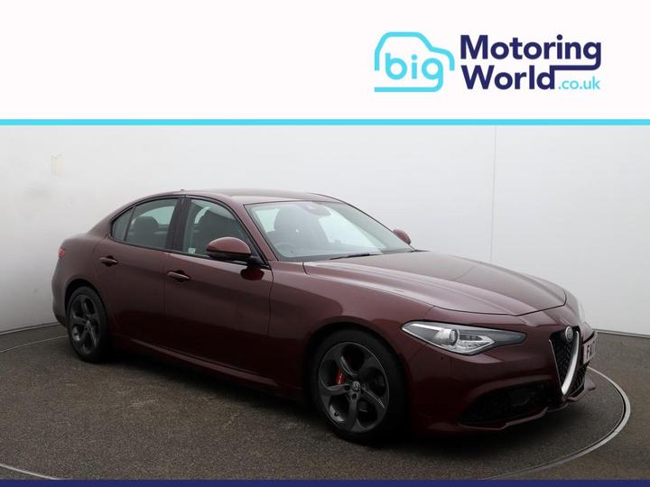 Alfa Romeo Giulia 2.2 TD Speciale Auto Euro 6 (s/s) 4dr