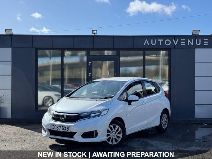 Honda JAZZ 1.3 I-VTEC SE CVT Euro 6 (s/s) 5dr