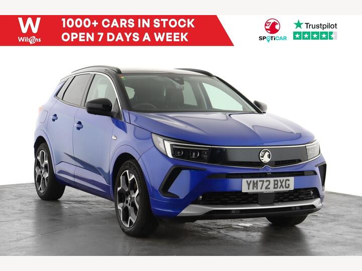 Vauxhall Grandland 1.2 Turbo Elite Euro 6 (s/s) 5dr