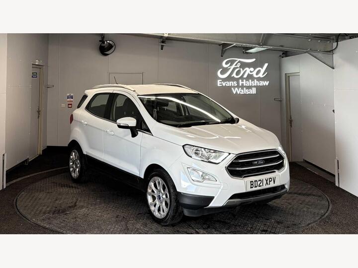 Ford ECOSPORT HATCHBACK 1.0T EcoBoost Titanium Euro 6 (s/s) 5dr