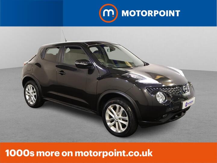 Nissan Juke 1.5 DCi N-Connecta Euro 6 (s/s) 5dr Nissan Juke 1.5 DCi N-Connecta Euro 6 (s/s) 5dr