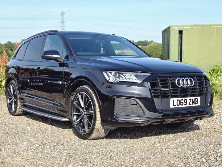Audi Q7 3.0 TDI V6 50 Black Edition Tiptronic Quattro Euro 6 (s/s) 5dr