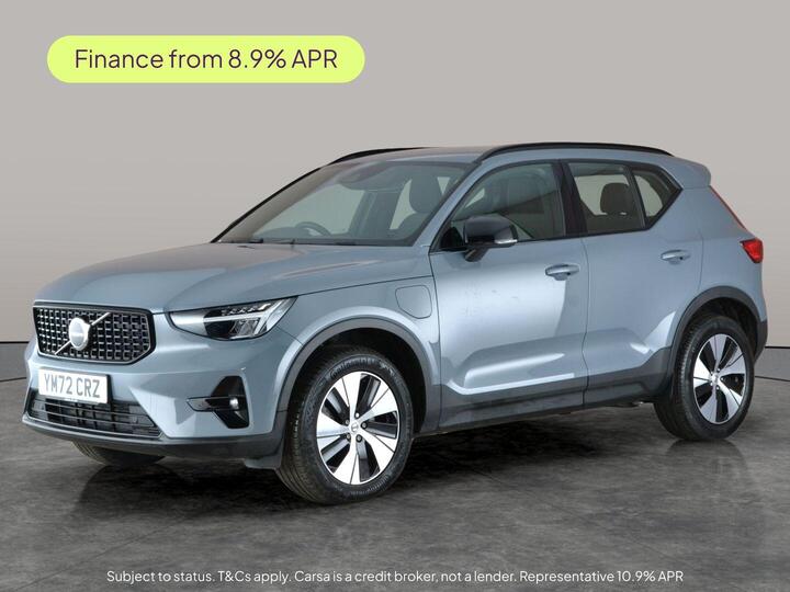Volvo XC40 1.5h T4 Recharge 10.7kWh Plus Auto Euro 6 (s/s) 5dr