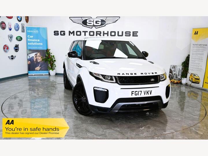 Land Rover RANGE ROVER EVOQUE 2.0 TD4 HSE Dynamic Lux Auto 4WD Euro 6 (s/s) 5dr