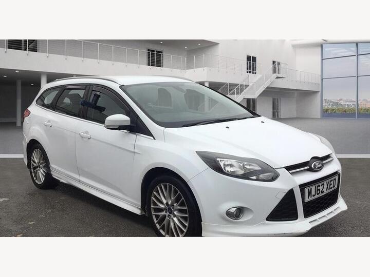 Ford Focus 1.6 TDCi Zetec S Euro 5 (s/s) 5dr