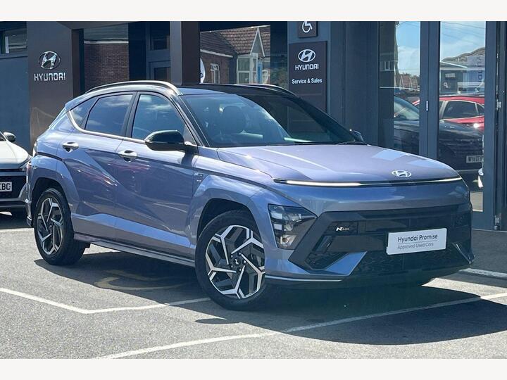 Hyundai Kona 1.6 H-GDi N Line DCT Euro 6 (s/s) 5dr