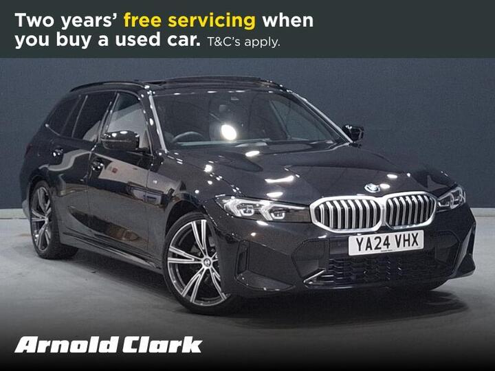 BMW 3 Series 2.0 320i M Sport Touring Auto Euro 6 (s/s) 5dr
