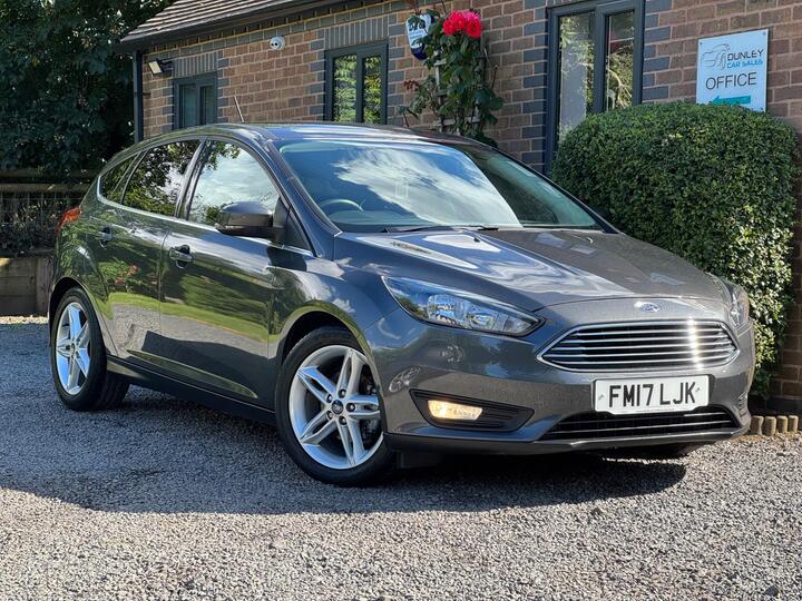Ford Focus 1.0T EcoBoost Zetec Edition Euro 6 (s/s) 5dr