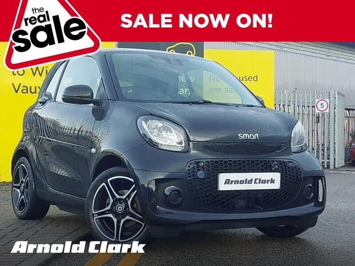Smart Fortwo 17.6kWh Pulse Premium Auto 2dr (22kW Charger)