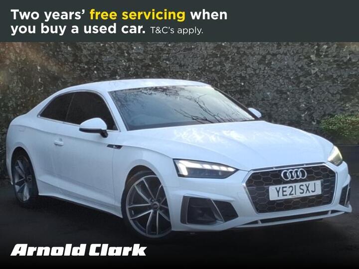 Audi A5 2.0 TDI 35 S Line S Tronic Euro 6 (s/s) 2dr