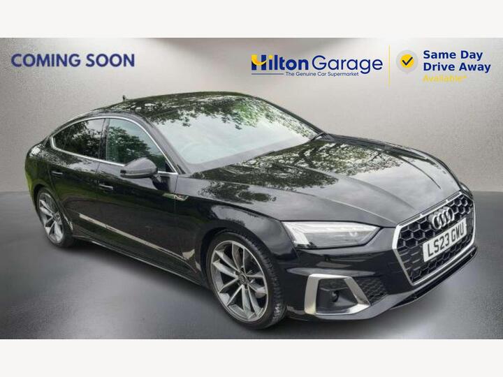 Audi A5 2.0 TFSI 35 S Line Sportback S Tronic Euro 6 (s/s) 5dr