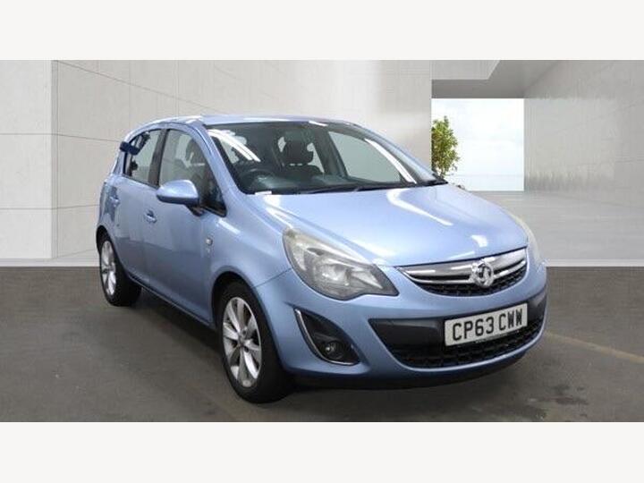 Vauxhall Corsa 1.2 16V Excite Euro 5 5dr (A/C)